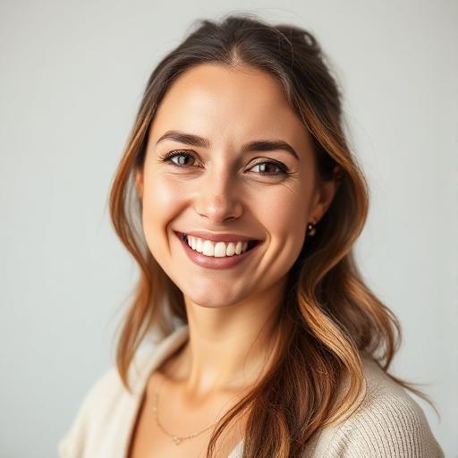 Portrait of Charmaine Camilleri, Nails by Fatima client