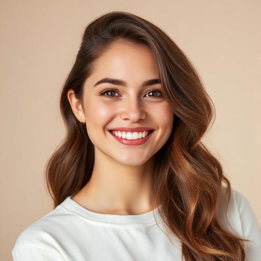 Portrait of Nicole Borg, Nails by Fatima client